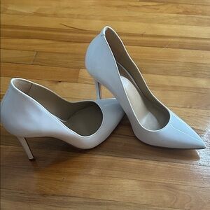 MICHAEL Michael Kors White Heels